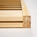 Closet Door, Bi-fold, Kimberly Bay® Traditional Louver-Louver Clear (80x30) Kimberly Bay