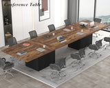 HSH 78” Dinner Table for 6 to 8, Large Wood Rectangular Dining Table, Rustic Kitchen Table only with Black Strong Base, Industrial Dining Room Table for Home Gathering Office, Rustic Brown, 78.74 in HSH