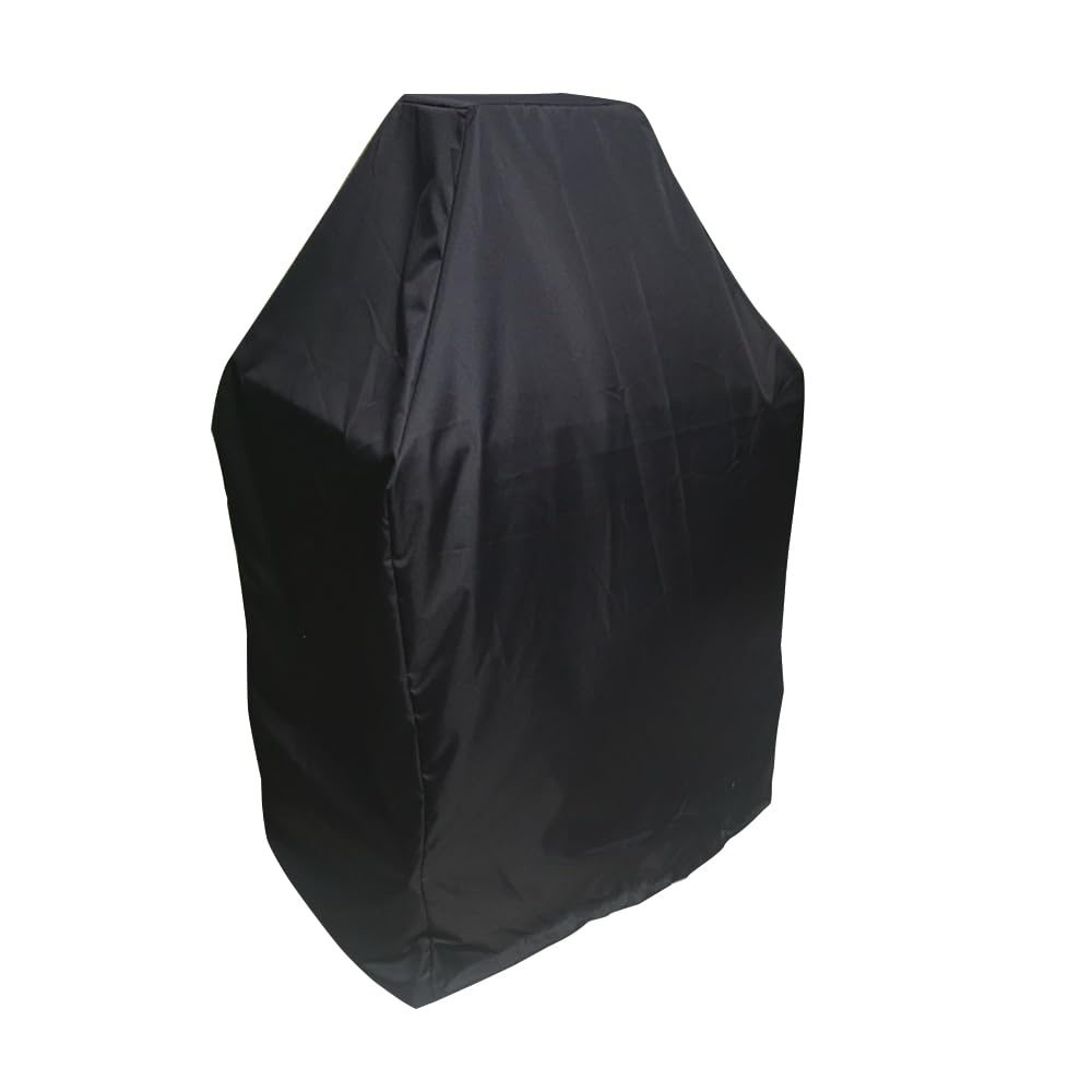 Izzybang Tall Outdoor Fireplace Cover Heavy Duty Waterproof 35.5 Inch Patio Wood Burning Fireplaces Cover Izzybang