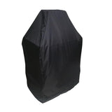 Izzybang Tall Outdoor Fireplace Cover Heavy Duty Waterproof 35.5 Inch Patio Wood Burning Fireplaces Cover Izzybang