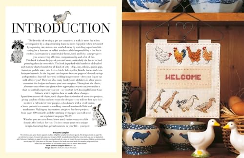 The Ultimate Cross Stitch Pet Collection: Over 400 animal portraits and motifs to stitch WoodArtSupply