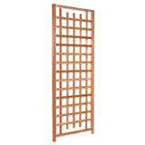 All Things Cedar TS33 Cedar Trellis Panel | Outdoor Garden Fence, Climbing Plants Support | Handcrafted Rot-Resistant Wood for Patio Privacy & Natural Elegance (33x2x84) All Things Cedar