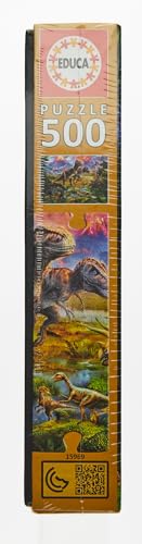 Educa Dinosaur Gathering Puzzle (500 Piece) Educa