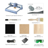 Artilume U1 Laser Engraver 3000mW, Laser Engraving Machine, WiFi, 0.01mm Precision, Large Working Area 150 * 200mm for Wood Leather Acrylic and More, Best for Beginners Small Business Artilume