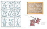 Vintage French Needlework: 300 Authentic Cross-Stitch Patterns―Flowers, Borders, and Alphabets from Antique Textiles WoodArtSupply