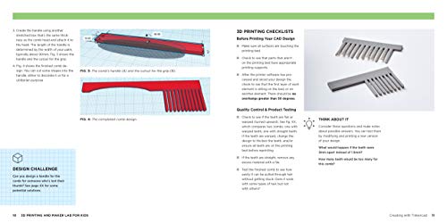 3D Printing and Maker Lab for Kids: Create Amazing Projects with CAD Design and STEAM Ideas (Volume 22) (Lab for Kids, 22) - WoodArtSupply