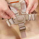 ECR4Kids ASATT High Chair, Toddler Chair, Antique White ECR4Kids