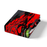 Feelyou Kids Twin Size Red Sports Car Bed Sheet Set for Boys & Girls, Race Car Bedding with Buffalo Plaid Bed Cover Feelyou