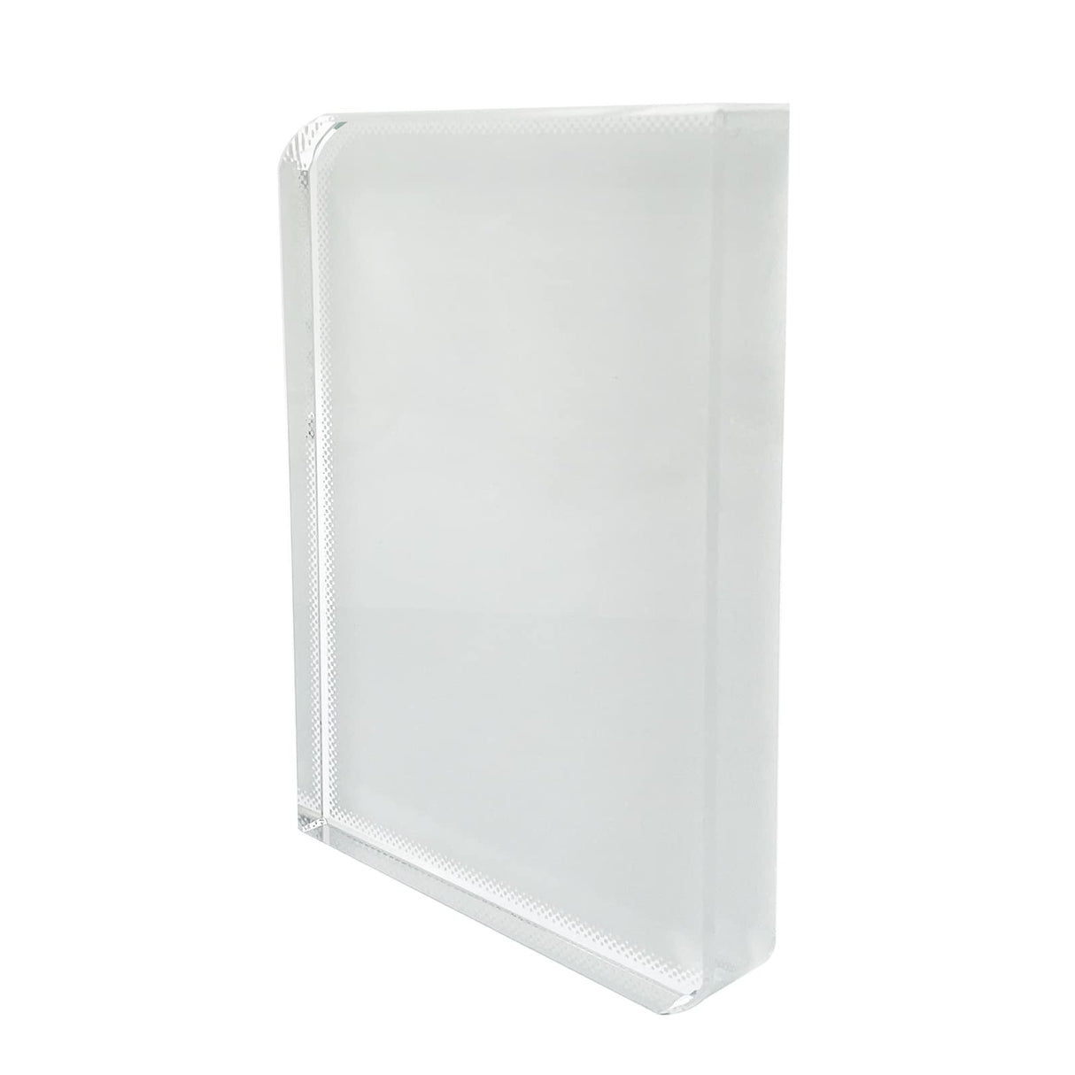 Ismosm Sublimation Blanks Crystal Tabletop Decor Decorative Signs Plaques Custom Photo Frame DIY Picture Frame (Blank - Rectangle) Ismosm