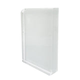 Ismosm Sublimation Blanks Crystal Tabletop Decor Decorative Signs Plaques Custom Photo Frame DIY Picture Frame (Blank - Rectangle) Ismosm