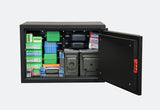 SecureIt Agile Ammo Cabinet-Upper 14" - The Versatile Agile™ Model 14 Ammo and Gear Safe Works as Stand-Alone Storage for Handgun Guns, Ammo and Gear or as a Modular complement to The Agile Line SecureIt
