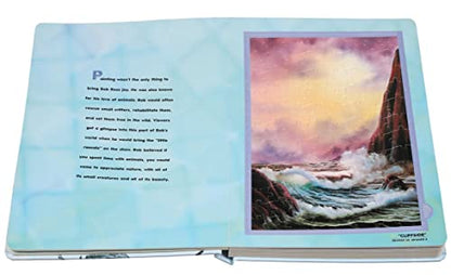 Bob Ross Happy Little Jigsaw Puzzle Book (Jigsaw Puzzle Books)