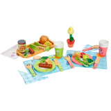 Bluey - Dine in with Bluey Set, 32-Piece Wooden Toy Set with Magic Asparagus, Plates, Utensils & More, Perfect for Role-Play & Imaginative Fun, FSC-Certified, Suitable for 3 Years & Up BLUEY