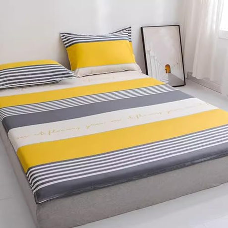 DAZULI Japanese Futon Cover Cotton Cover for Traditional Shikibuton Washable Tatami Mattress Cover Protector Sleeping Pad Soft Cover for Floor with Zipper(Size:120x200 cm/47x79in,Color:A) DAZULI