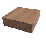 Mahogany Lumber Bowl Blanks (2pc) (2" x 6" x 6") Barrington Hardwoods