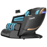 Culanta Massage Chair Full Body, Zero Gravity SL-Track Shiatsu Massage Recliner Chair with Body Scan, Airbags, Foot Rollers, Deep Yoga Stretch, Heating (U1-Black) Culanta