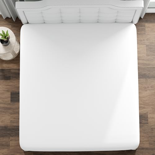 Levinsohn Fresh Ideas Waterproof Mattress Protector 100% Vinyl Hypoallergenic, Twin FRESH IDEAS