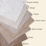 Bedsure Queen Comforter Set - Beige Soft Bedding for All Seasons, Cationic Dyed Bed Set, 3 Pieces, 1 Queen Size Comforter (90"x90") and 2 Pillow Shams (20"x26"+2") Bedsure