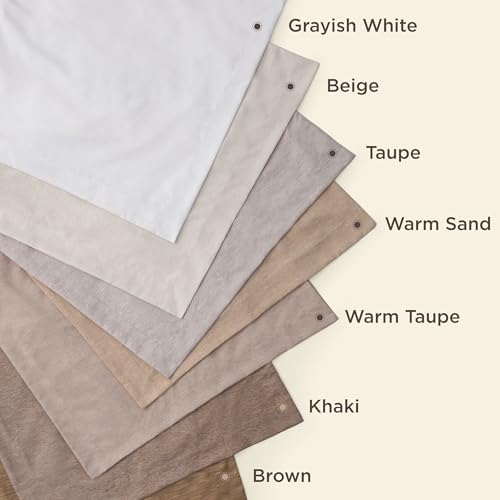 Bedsure Full Comforter Set - Grayish White Soft Bedding for All Seasons, Cationic Dyed Bed Set, 3 Pieces, 1 Full Size Comforter (82"x86") and 2 Pillow Shams (20"x26"+2") Bedsure