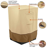 Classic Accessories Veranda Water-Resistant 21 Inch Outdoor Fire Column Cover Classic Accessories