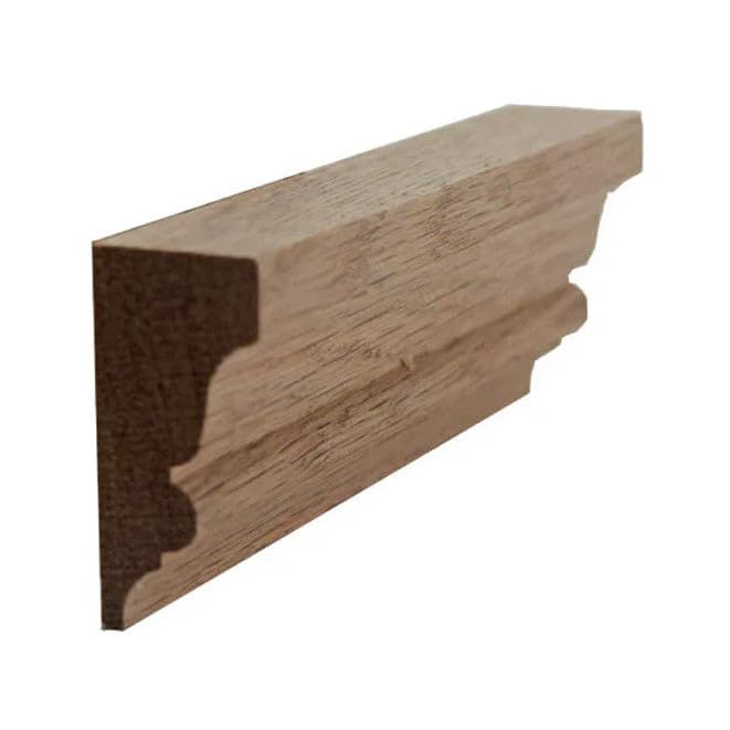 EWSC11 Solid Crown Moulding, 13/16" x 1-3/4", Poplar, 94" NewMouldings
