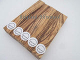 5 ~ Dark Grains& Extremely Figured ~ Bethlehem Olive Wood Pen Turning Pen Blanks Trees Of The Land