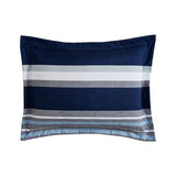 Nautica - Twin/Twin XL Comforter Set, Soft Brushed Bedding with a Relaxed Feel for Year-Round Use, 2 Piece Bed Set with Matching Pillowcase (Heathered Block Grey) Nautica