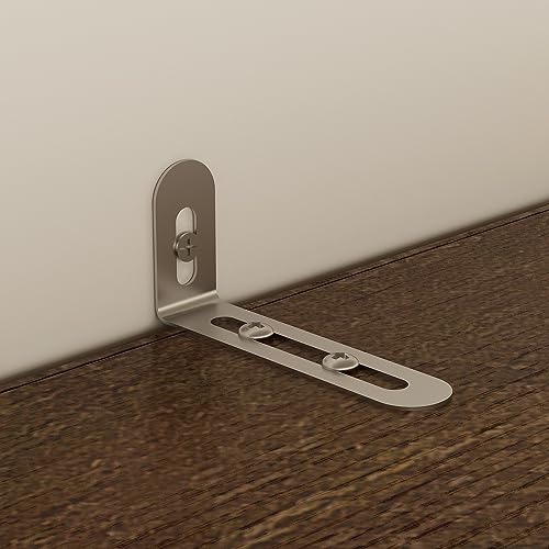 Hitow Wardrobe Armoire with 4 Louvered Doors, Wardrobe Cabinet for Hanging Clothes with 5 Drawers, Bedroom Armoire Dresser Wardrobe Clothes Organizer, Dark Walnut (59.1" W x 19.1" D x 70.5" H) Hitow