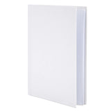 Paper Junkie White Blank Hardcover Books for Kids to Write Stories, Unlined Scrapbook and Journal - 18 Sheets/36 Pages Each - 6x8 inch (Pack of 6) - Blank Journal - Drawing Notebook - White Notebook Paper Junkie