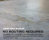 CrackWeld PRO Concrete Floor Repair Kit – Seal Cracks in Basement Slabs, Driveways, Garages, Pool Decks, and More. Indoor/Outdoor. Fast-Curing. No Grinding Needed. Complete Repair Kit. RadonSeal