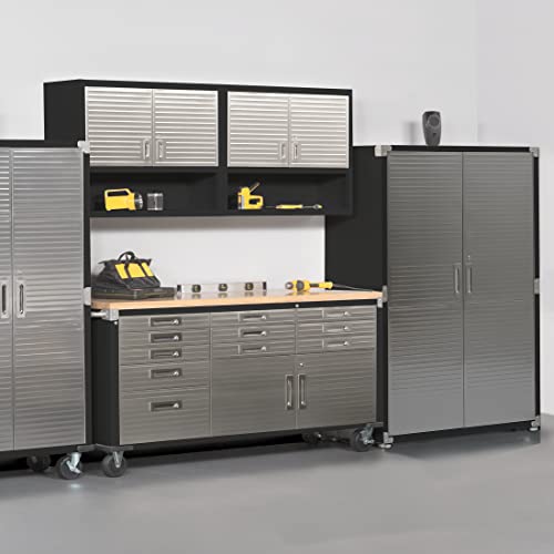 Seville Classics Ultrahd Rolling Workbench (Graphite) Seville Classics