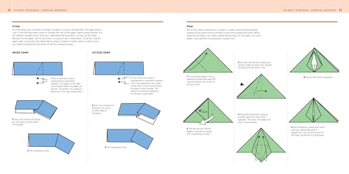 The Encyclopedia of Origami Techniques: The complete, fully illustrated guide to the folded paper arts Search Press