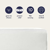 Best Price Mattress 6 Inch Queen Short Mattress For RV Camper, Green Tea Memory Foam Best Price Mattress