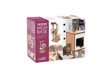 Vesper Cat Tree, High Base, Walnut, 52045 VESPER
