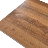 Modway 96" Adjustable Counter/Bar-Height Dining or Conference Table in Black Natural Modway