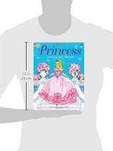 Princess Coloring Book (Dover Coloring Books) Dover Publications
