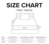 UGG Hedi Twin XL Sheet Set 3-Piece Luxury Cooling Sheets Deep Pockets Premium Bedding with 1 Pillow Sham Hypoallergenic Machine Washable Soft Lightweight Bed Set for Dorm or Kids Bed, Twin XL, White UGG