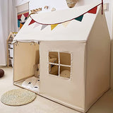 Kids Tent Indoor & Outdoor Toddler Tent Kids Play Tent Large Kids Playhouse Tent Toys with Pennant Banners Razee Razee