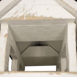 Bird in Hand Amish Made Covered Bridge Bird Feeder, Small WoodArtSupply