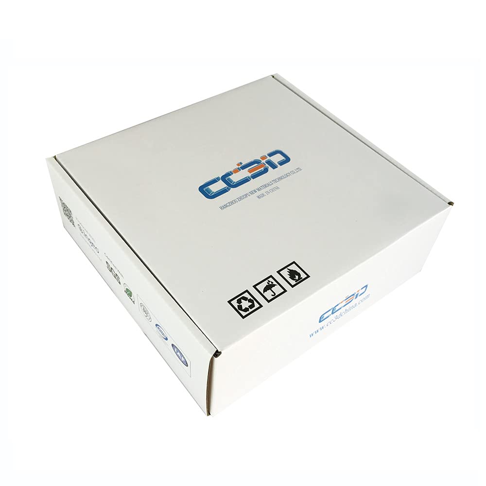 CC3D Color Change PLA Filament Purple Blue to Pink PLA Filament 1.75 mm 1KG 3D Printer Filament 2.2LBS Spool Heat Temp Color Changing Filament with Temperature PLA CC3D