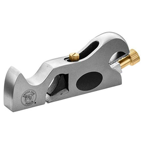 Bench Dog No. 92 Shoulder Plane, & Chisel Plane - Hand Plane w/Nose Pieces – 3/4” Blade Clean, Sharp Corners w/No Ridge - Wood Plane w/Black Storage Bench Dog