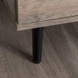 Walker Edison Mila Modern 6 Drawer Storage Buffet, 52 Inch, Grey Wash Walker Edison