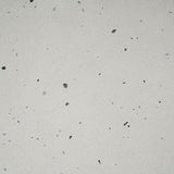 Christopher Knight Home Vex Set of 2 Concrete Outdoor Bench with Modern White Terrazzo Effect, Outdoor Dining Chairs, Oval Garden Bench with Pedestal Base, Extra Seating for Patio/Balcony, White Christopher Knight Home