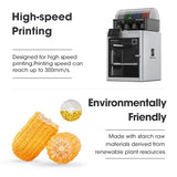 eSUN PLA Basic Filament 1.75mm, 3D Printer Filament High Speed PLA for Fast Printing, 1KG Spool (2.2 LBS) 3D Printing Filament for High Speed 3D Printers, Green
