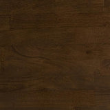 SIMPLIHOME Harper SOLID WOOD Mid Century Modern 60 inch Wide Home Office Desk, Writing Table, Study Table Furniture in Walnut Brown with 2 Drawers SIMPLIHOME