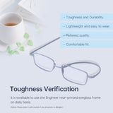 NOVA3D Engineering Resin, ABS-Like Resin 3D Printer Resin High Precision,Non-Brittle, Tappable,Low Shrink,Photopolymer 405nm Fast Curing,for Detailed Model Functional Parts LCD 3D Printer 1000g White NOVA3D