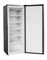 Frigidaire EFRF696-AMZ Upright Freezer 6.5 cu ft Stainless Platinum Design Series, Silver Frigidaire