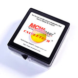 CNCOLETECH CO2 Laser Lens Dia:18mm FL:4" or 101.6mm Laser Mirror CVD ZnSe Focus Focal Lens for CO2 Laser Engraving Cutting Engraver/Cutter 40W-200W CNCOLETECH
