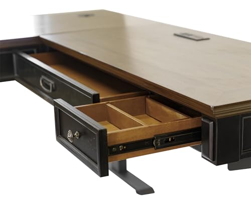 Martin Furniture Desk, Black Martin Furniture