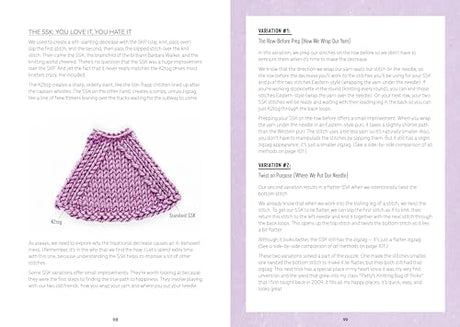 Patty Lyons' Knitting Bag of Tricks: Over 70 sanity saving hacks for better knitting WoodArtSupply